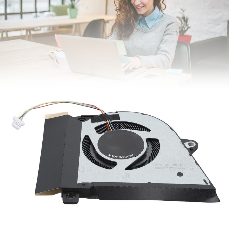 Laptop Cooling Fan for ASUS Replacement 4 Pin Cooling Fan