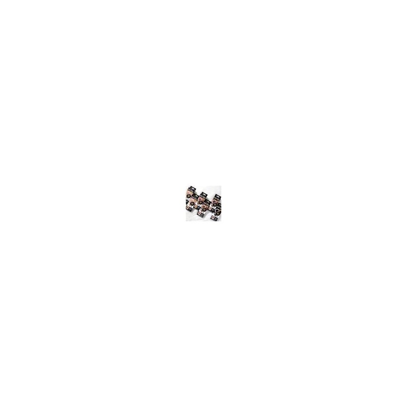 Pomada Para Cejas L. A. Girl Color GBP366 Soft Black
