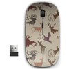KAWAMOUSE 2.4G Ergonomic Portable USB Wireless Mouse for PC, Laptop,