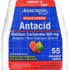 Assured Anti-Acid with Calcium, Regular, 60 Chewable Tablets