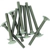 M6 (6mm x 45mm) Cup Square Carriage Bolt (Fully Threaded)