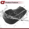 Partuto Anti-Slip Gear Shift Knob CoverStick Shifting Handle Protector for