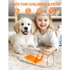 TAKRINK Live Mouse Trap, Set of 2, Animal-Friendly Mouse Trap,