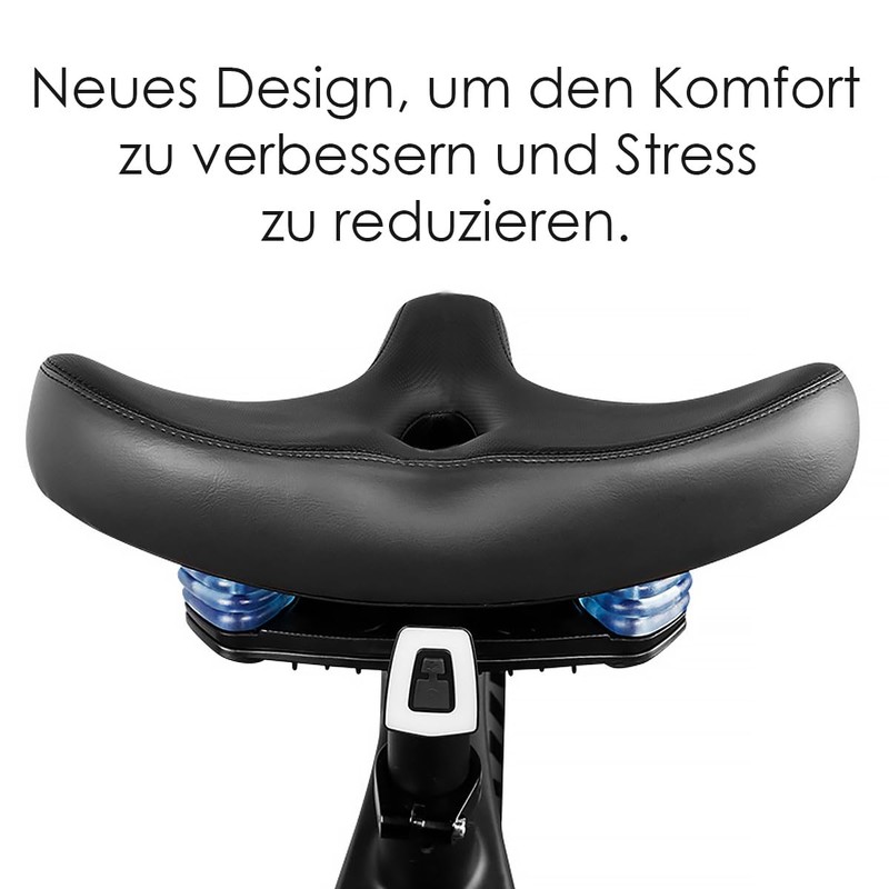 MidGard Bicycle Saddle Breathable with Extra Wide and Padded Bicycle