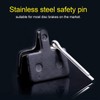 equlup Cotter Lock Pin, 10 Pcs Bike Disc Brake Pads