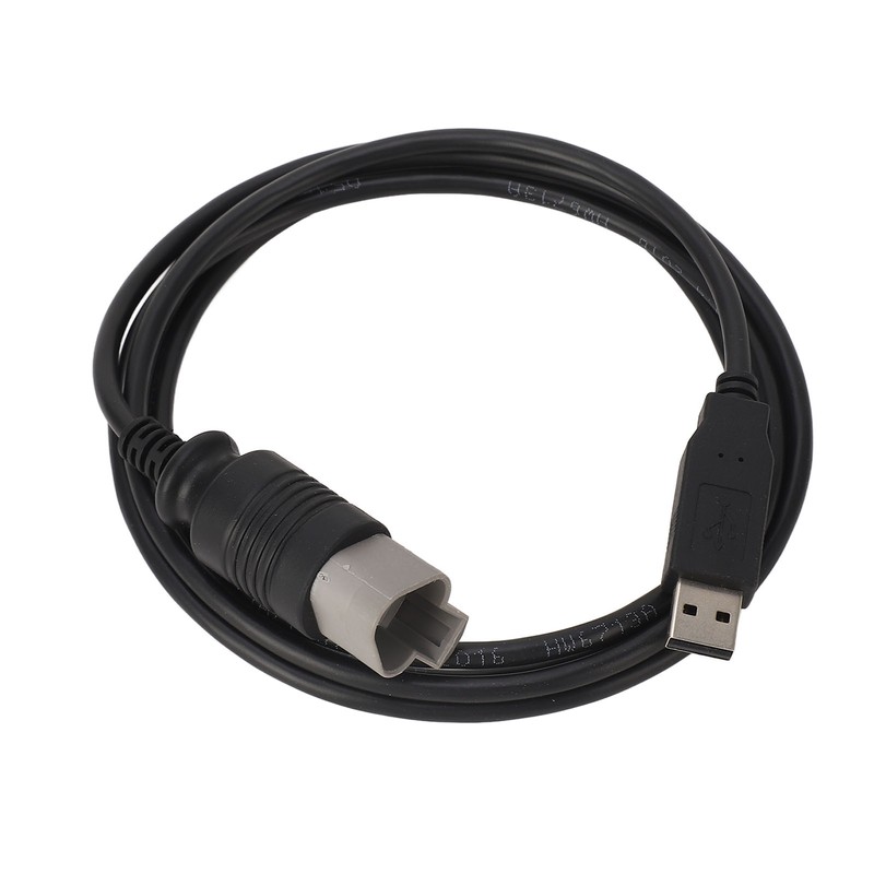 Outboard Diagnostic USB Adapter Cable Easy Operation OBD Cable Replacement