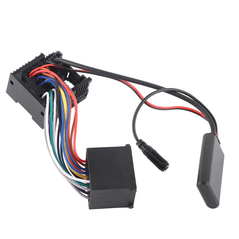 Car 10 Pin Bluetooth Module Adapter AUX in Cable Replacement