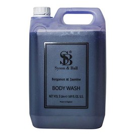 We Can Source It Ltd We Can Source It Ltd - Body Wash Bergamot & Jasmine Fragrance By Syson & Ball - 5 Litre Bottle