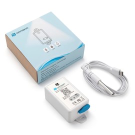 Long Range LHT65N LoRaWAN Temperature & Humidity Sensor Built-in SHT20-915MHz,Built-in 2400mAh,LoRaWAN v1.0.2 Protocol