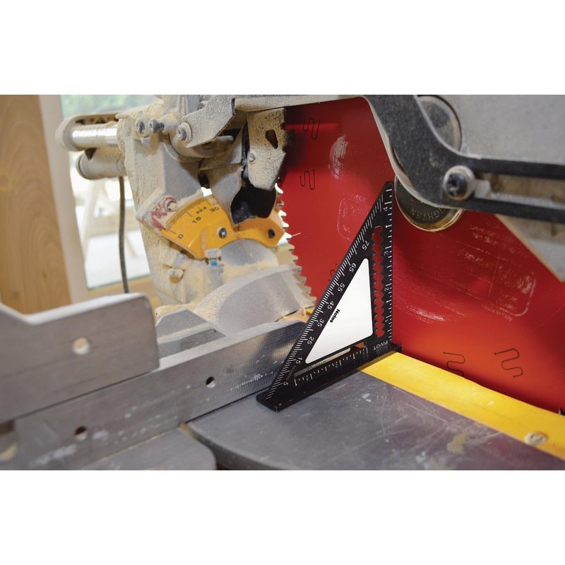 Johnson Level & Tool Manufacturing 1904-0450 4.5" Johnny Square Professional