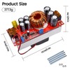 Aideepen 1800W 40A DC-DC Boost Converter, Step-up Converter Constant Power