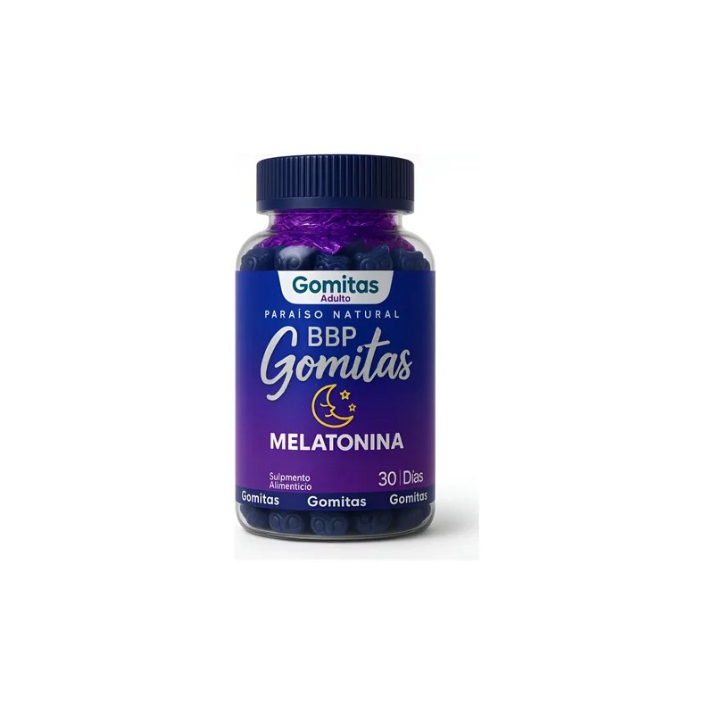 Gomitas Melatonina Bbp 60 Pzs Paraiso Natural Dormir