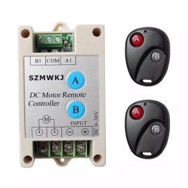 SZMWKJ 6000N 1320lbs Heavy Duty DC 12V Linear Actuator W/ Motor Controller for Auto Car - Only Motor Controller