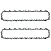Opuladuo 2 x Saw Chains 30 cm 3/8 Inch 1.1