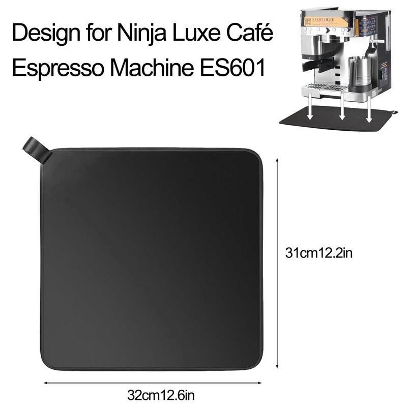 CAPFEI Slide Pad for Ninja Luxe Cafe ES601 | Quick