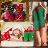 ZZXLOPEZ Christmas Socks Festive Socks Women's 36-42 Cotton Motif Socks