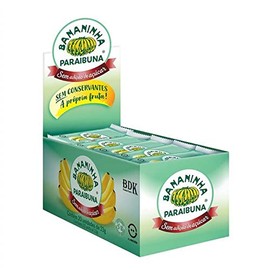Paraibuna Bananinha, Sugar Free, 23g, Box of 20