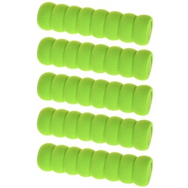 5 x Soft Foam Door Knob Covers Safety Protector Door Knob Protector (Green)