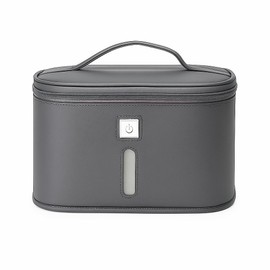 Rok`o Baby Bottle UV Steriliser – Quick 3-Minute Sanitizing Process | Efficient Germ-Killing UV Electric Steriliser | Eliminates 99.9% of Bacteria (Grey)