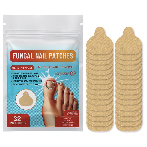 Nail Fungus Treatment for Toenail - 21PCS Fungal Nail Patches