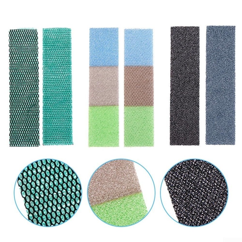 Air Conditioning Filter Set 2 Pcs Air Conditioning Filter Pads