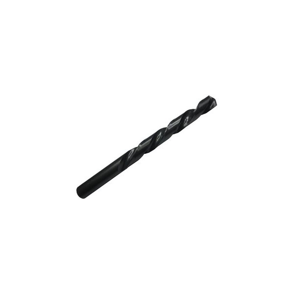 Qualtech 6 Pcs, #23 Hss Black Oxide Jobber Length Drill