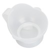 Spill Proof Scoop Bowl with Suction Base Adaptive Self Feeding