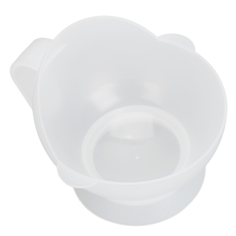 Spill Proof Scoop Bowl with Suction Base Adaptive Self Feeding