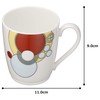 Noritake P97280/4614 Noritake Mugs (Pair) 10oz Frank Lloyd Wright Imperial