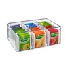 MEPAL, STORA Rectangular Tea Box for Elegant Tea Bag Storage,