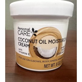 Delta Brands Inc Coconut oil Moiturizing Cream/ Lotion with Vitamin E by Personal Care