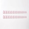 CloudTrip 30 uñas postizas de almendra - Uñas de gel