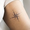 Inkbox Temporary Tattoos, Semi-Permanent Tattoo, One Premium Easy Long Lasting,