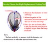 Rubber Fishing Net Replacement Netting for Fly Fishing Landing Net,