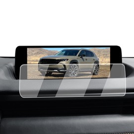 ECOZEN 2024 Mazda CX-50 Screen Protector - For 2023-2024 Mazda CX-50(S/Turbo/Meridian) 10.25-Inch Touch Screen - 9H Hardness Tempered Glass HD 2023-2024 Mazda CX-50 Accessories Anti Fingerprints