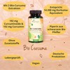 Organic Turmeric Capsules | Unique: Curcuma Extract - No Powder