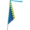 Premier Kites SoundWinds Sail Recumbent Bike Flags
