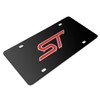 iPick Image for Ford Focus ST 3D Logo Black Stainless