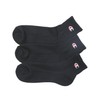 Champion Quarter Socks, 3 Pairs - blk