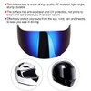 KIMISS Helmet Glass Visor, Full Face Motorcycle Helmet Visor Glass