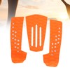 3 Pcs Surfboard Traction Pad AntiSkid MoistureProof Surf Deck Mat
