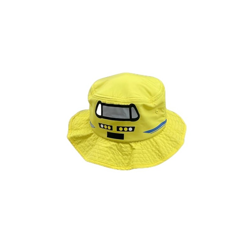 JR 469324 Bucket Hat, Bullet Train Bucket Hat, Boys, yellow,