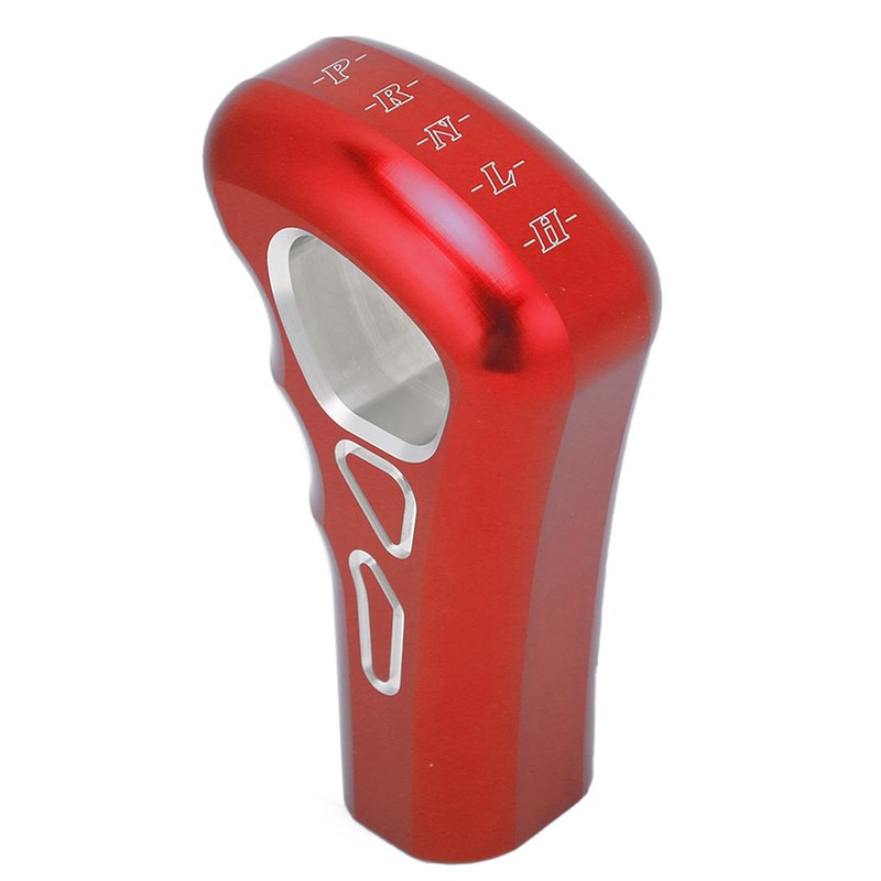 Qiilu Gear Shift Knob Grip, Automatic Gear Stick Shift Knob
