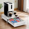 COMOCE K Cup Holder Drawer, Compatible with K-Cups, 30 Pods