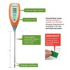 LUSTER LEAF 1845 RAPITEST DIGITAL Soil Plant Garden PH Sensor