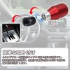 KASELIN Shift Knob Adapter with Internal Screw Aluminum Alloy Car