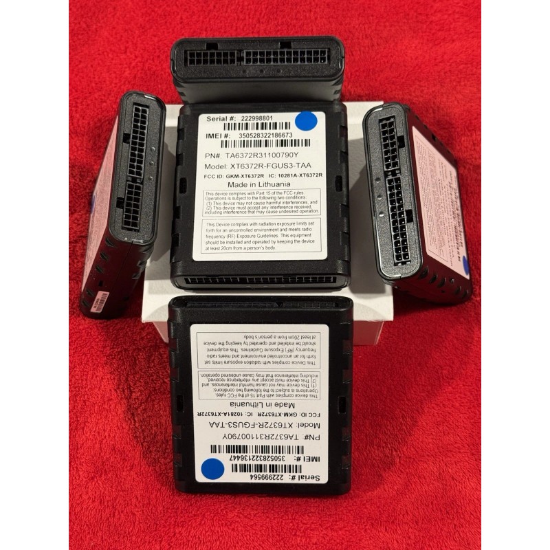Xirgo 🔥(5X) XT6372R-FGUS3 Vehicle GPS Cellular Tracking Device - (5X)