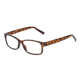 Calabria L 15560 Reading Glasses +3.00 Tortoise Havana Brown Women Designer Trendy Readers Stylish Fashion Modern Eyeglasses