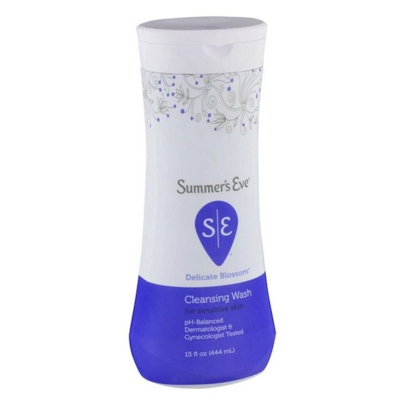 Summer's Eve Feminine Cleansing Wash Sensitive Skin Care Delicate Blossom