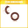 A ABSOPRO 100pcs 5.5mm ID x 2mm CS O Ring